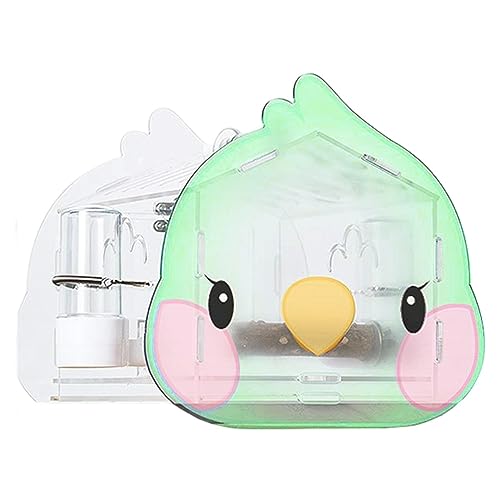 viagem para pássaros | Saco papagaio viagem transparente,Mochila transporte pássaros bonita e ventil