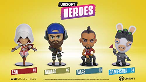 Figurine Ezio Ubisoft Heroes en vinyle de collection - 6