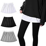 ★Taille élastique : cette extension de chemise est conçue avec une taille élastique (tour de taille 66–108 cm, longueur 30 cm), peut garantir que tout le monde est habillé de manière appropriée, et ne mettra aucun fardeau sur votre taille.