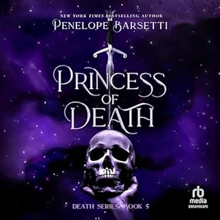 Princess of Death Audiobook By Penelope Barsetti cover art