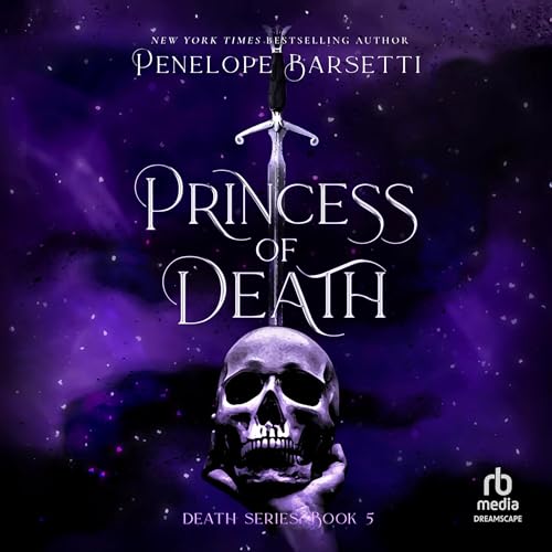 Princess of Death Audiolibro Por Penelope Barsetti arte de portada