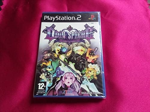 Odin Sphere action RPG fantastique univers mythologique nordique