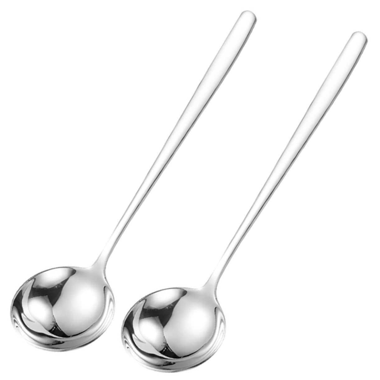 ABOOFAN 3er-sets Fein Gearbeitete Suppenkellengriffe Angenehm Zu Halten Und Hitzebeständig Zum Kochen 2 Stück X 3