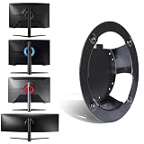 Odyssey G7 VESA Adapter kompatibel mit Samsung Odyssey G6, G7 Monitoren (passend für G65B G70A G70B G75NB G75T G77T CJ890 CRG9 CHG90 S95UA)–100x100 mm Wandhalterung(nicht kompatibel mit 43" Monitoren)