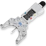 Kingdder Belt Tension Gauge High Precision Electric Belt Tension Meter Tester 2gt Timing Belt Tensiometer for 3D Printers, Hollow Aluminum Alloy Frame Design Improves Reading Accuracy