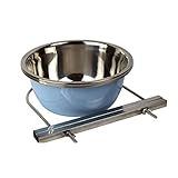 ★ MEJOR TAMAÑO: Tamaño perfecto para su gato, que puede contener alimentos más pequeños para evitar la sobrealimentación de gatos y perros pequeños, y evitar la aparición de obesidad.