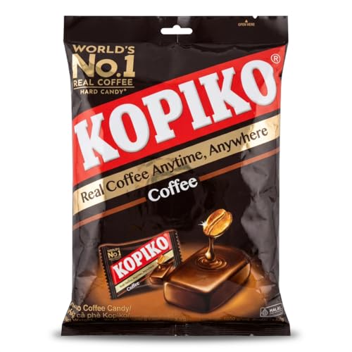 Bonbons au café Kopiko 1 kg la solution pour les amateurs de café intense