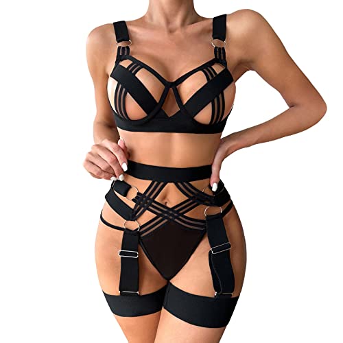 Lingerie à col évidé pour femmes : un design captivant pour pimenter vos nuits