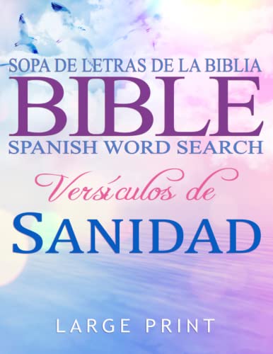 Spanish Bible Word Search Large Print, Sopa de letras de la Biblia: en espanol letra grande: Versícu