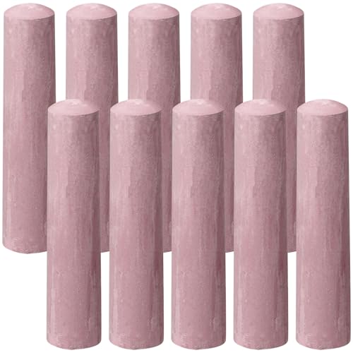 ywmigl 10 Pcs Sidewalk Chalks for Kids Non Toxic Jumbo Chalk for Party Gift Outdoor Art Classroom Play Painting (Camel)