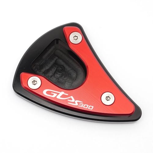 Béquille latérale moto GTS 300 extension de plaque support de béquille