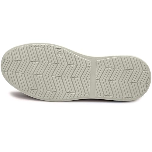 Image of AKADEMIKS Mens Olney Wingtip Knit Oxford, Sleek Breathable Dress Shoes