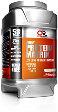 Optimal Results Whey Protein Matrix, Vanilla Icing, 4 Pound