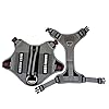 Albcorp-Working-Dog-Vest-Harness--No-Pull-Service-Dog-Vest--with-Reflective-Removable-Hook-and-Loop-Patches-for-Walking-Training-Hiking Working Dog Harness with Loop Patches