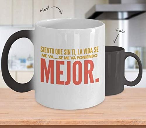 Taza de Cafe Mejor Vaso, taza café divertidas, tazas personalizadas, taza de café inspiradoras, taza con mensajes positivos.