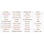 Burnt Orange Inverted - White With Burnt Orange Text