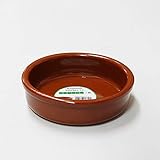 CAZUELA CIRCULAR 16 CM BARRO.R S/ASAS