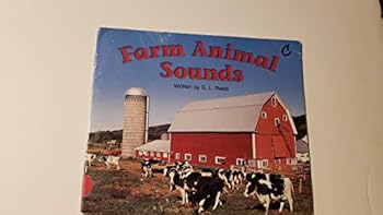 Paperback Farm Animal Sounds, Animals, Grade P (Steck-vaughn Pair-it Books Foundation) Book