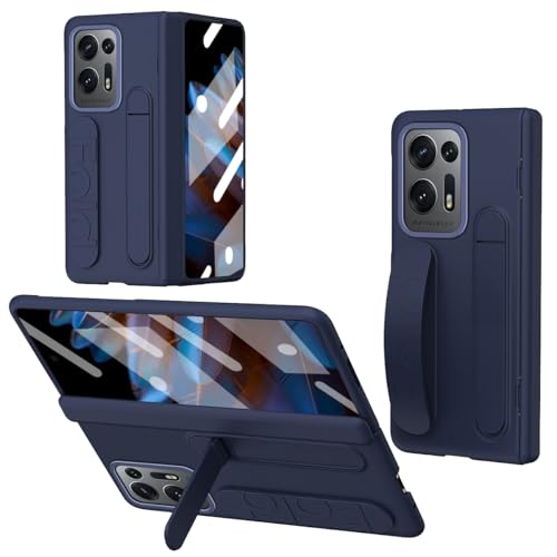 Coque Oppo Find N2 5G avec protection charnière et béquille