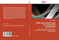 Quelle Gouvernance Pour Les Actionnaires Minoritaires? 6131535493 Book Cover