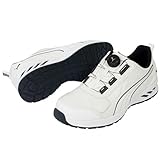 [プーマ] 安全靴 RIDER 2.0 DISC LOW セーフティシューズ ダイヤル式 25.5 64.248.0ホワイト