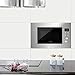 Taurus Fastwave Fused Microondas digital integrable, encastre con Grill, 800W, 900W, 20L,...