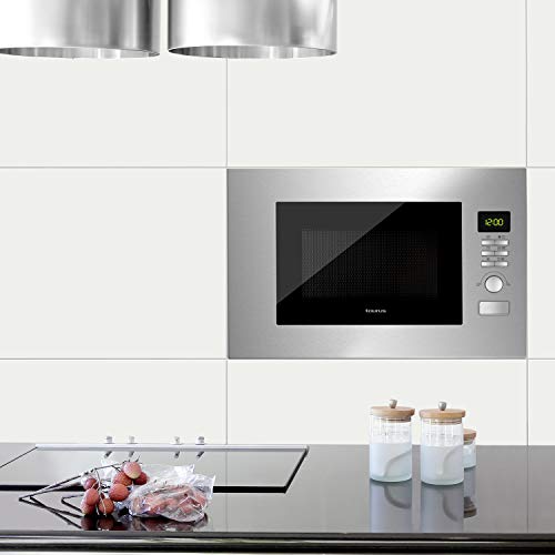 Taurus-Fastwave-Fused-Microondas-digital-integrable-con-Grill-700W-20L-ModoECO-Auto-Clean-Varias-funciones-y-programas-Revestimiento-ShinyClean-SmartHeat-596x389x-318cm-Inox-BlancoPlata