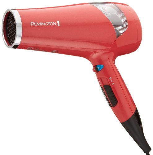 Amazon.com: Remington D3710 cerámica Fast Finish Dual Fan Turbo secador de  pelo, 1875 W : Belleza y Cuidado Personal