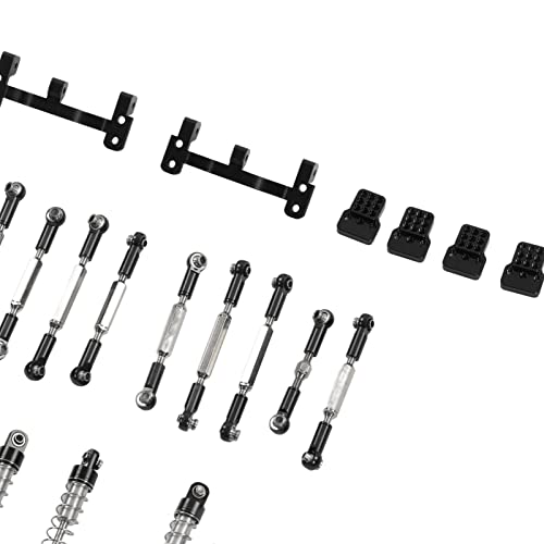 Kit de pièces de rechange de voiture télécommandée pour le tout-terrain WPL