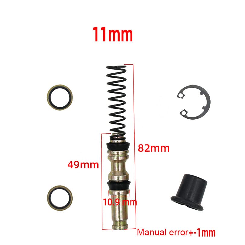 Kit Riparazione Pompa Freno Moto - Pistone 12,7 Mm | Per Frizione E Freni Idraulici - Foto 5