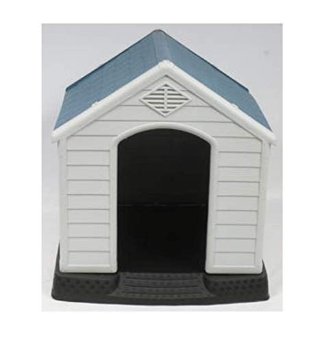 image for no!no! Plastic Indoor Outdoor Dog House Small to Medium Pet All Weathe