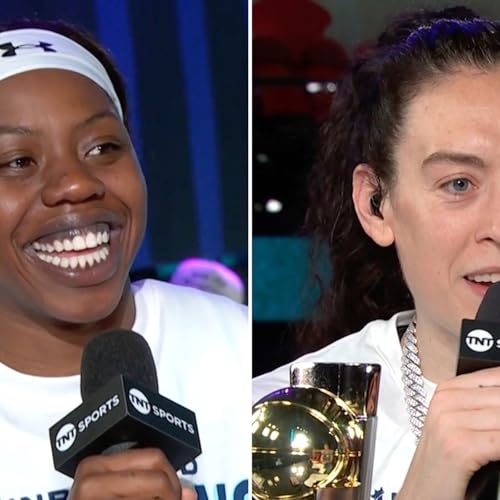 Breanna Stewart & Arike Ogunbowale Talk Winning Unrivaled Championship