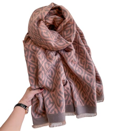 Châle automne et hiver pour femme contre le froid et les courants d'air