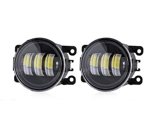 Phare antibrouillard de voiture pour rouler sous la pluie en Jeep