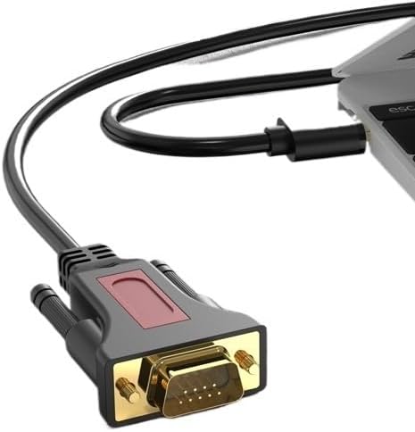 USB to RS232 Cable Com Port Serial Line PDA 9 DB9 Pin RS232 USB Adapter(USBtoRS232male)