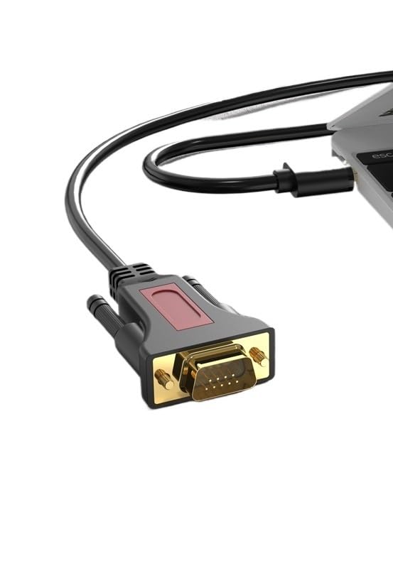 Cable USB a RS232 con puerto serie PDA 9 DB9 Pin RS232 adaptador USB (USBtoRS232macho)