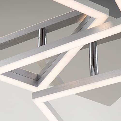 Lampe de plafond LED 43,8W Briloner éclairage intérieur 3000K