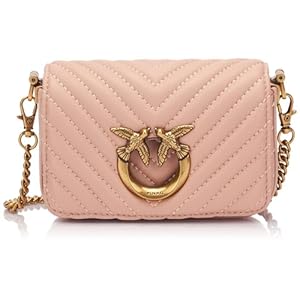 Pinko Love Click Micro Sheep Nappa C, Oveja NAPA C para Mujer