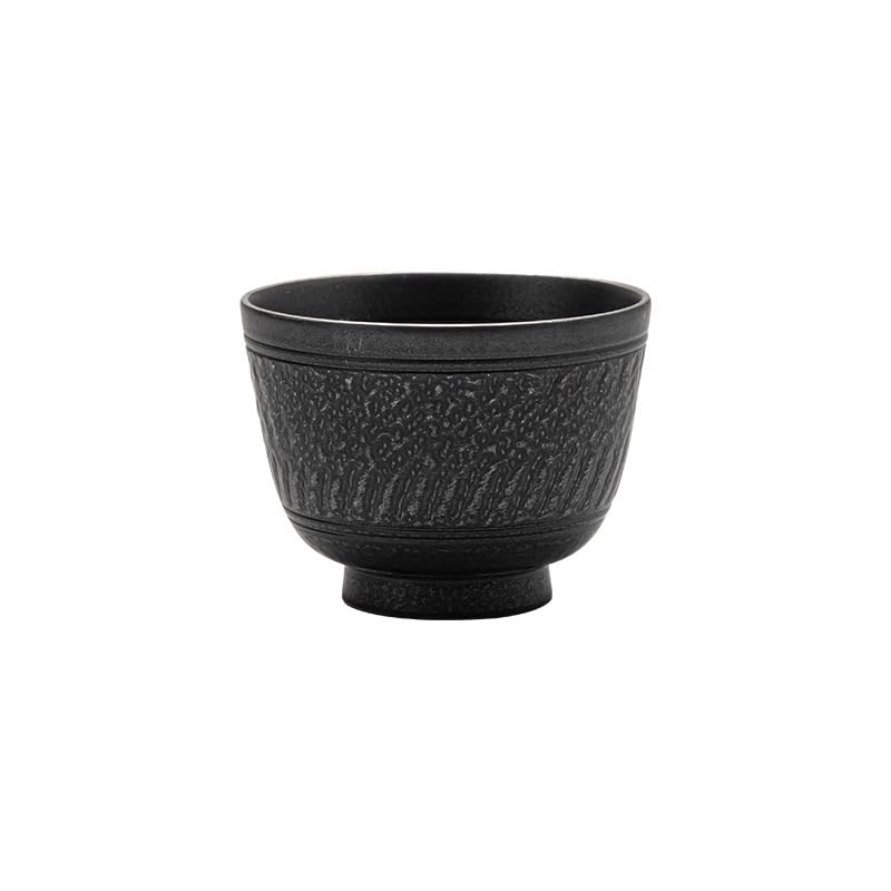 Filiżanki Matcha Handmade Kung Fu Tea Filiżanka Stary Czarny Pozłacany Srebrny Osobisty Kubek do picia Herbaty Ceramiczna Filiżanka do herbaty Filiżanka do herbaty Zestaw do zaparzania herbaty Kubek