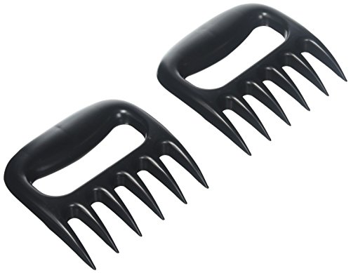 ♦Strong Claw ♦ Pulled Pork Shredder Bear Claws-FREE SPONGE- Meat Handlers BBQ Forks for Shredding Pulling Handling From Grill Smoker-Heat Resistant Barbecue Paws Tools-BPA Free