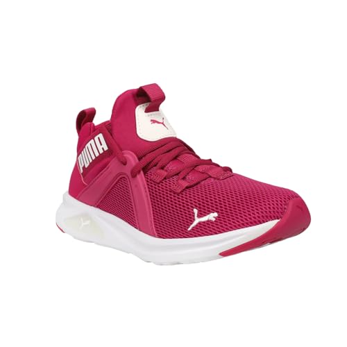PUMA Kids Girls Enzo 2 Weave Running Sneakers Shoes - Purple2