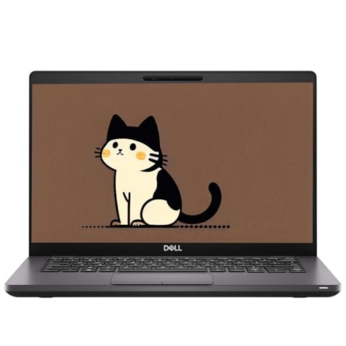 Dell Ordenador portátil Latitude 5400 Business de 14 pulgadas HD (1366 x 768), Intel Core i5-8265U, 16 GB de RAM, 256 GB SSD, teclado QWERTY, Windows 11 Pro (reacondicionado)