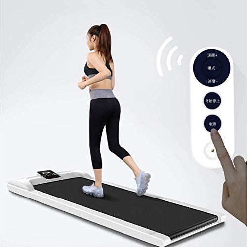 Caminadora eléctrica plegable para oficina y hogar miniatura 3