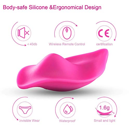 Invisible G Quiet Control Stimulator for Her Stimulation Rechargeable Rabbit Toy Remote Powerful Underwear Silent Panty Women 9 Frequency Adult Toy,T-Shirt