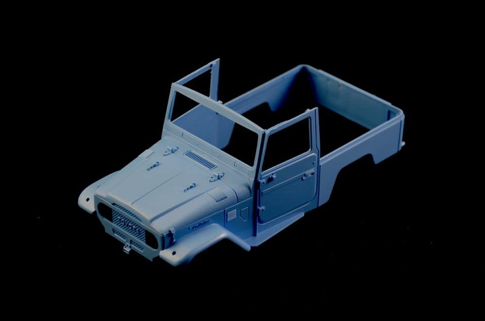 Italeri 3630S - 1:24 Toyota BJ-44 Landcruiser So./Ha.Top, Modellbau, Bausatz, Standmodellbau, Basteln, Hobby, Kleben, Plastikbausatz, detailgetreu, Mehrfarbig