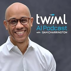 The TWIML AI Podcast (formerly This Week in Machine Learning & Artificial Intelligence) cover art