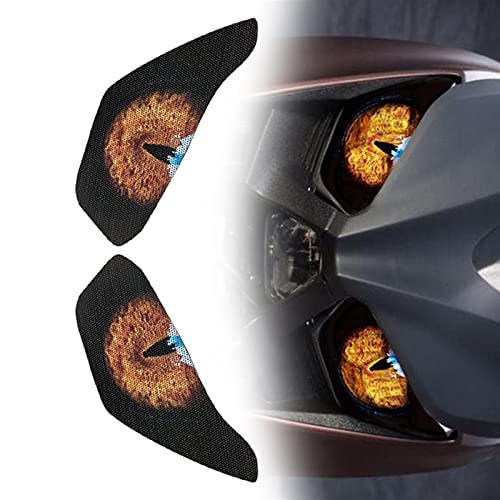 オートバイヘッドライト保護ステッカーヘッドライトステッカーアクセサリーに適合するXmax 300 Xmax 250 2017 2018