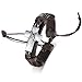 Celokiy Vintage Alloy Cross Leather Bracelet Wristband Handmade Woven Rope,Unisex,Adjustable