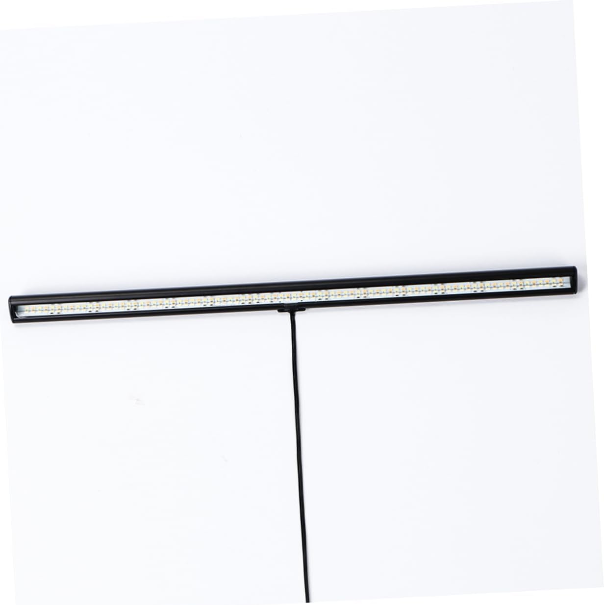 E-Reading USB Monitor Lamp Clamp Screen Hanging Light for Home Office Clip Design Black