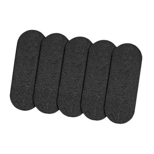 Image of 5 Pack Ceiling Fan Blade Filters, Reusable Dust Collection Pads for Home, Bedroom, Living Room & Office Air Circulation Systems (25x9x0.3CM)